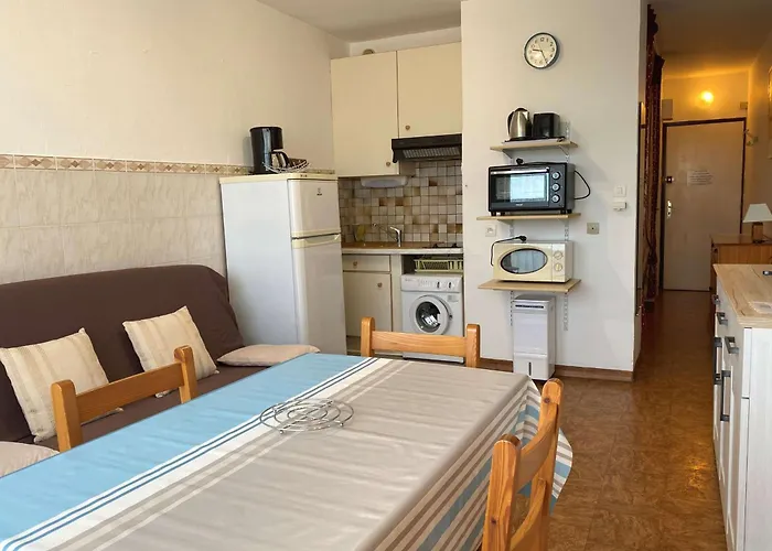 T1 Lumineux Avec Cuisine équipée, Coin Nuit Séparé Et Wifi - - Fr-1-553-48 Apartamento