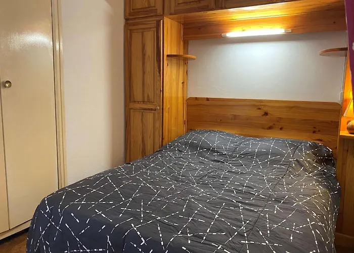 T1 Lumineux Avec Cuisine équipée, Coin Nuit Séparé Et Wifi - - Fr-1-553-48 Balaruc-les-Bains