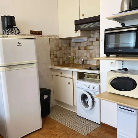 T1 Lumineux Avec Cuisine Equipee, Coin Nuit Separe Et Wifi - - Fr-1-553-48 * بالاروك ليه بان